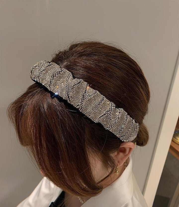 Folded Zircon Headband