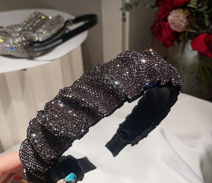 Folded Zircon Headband