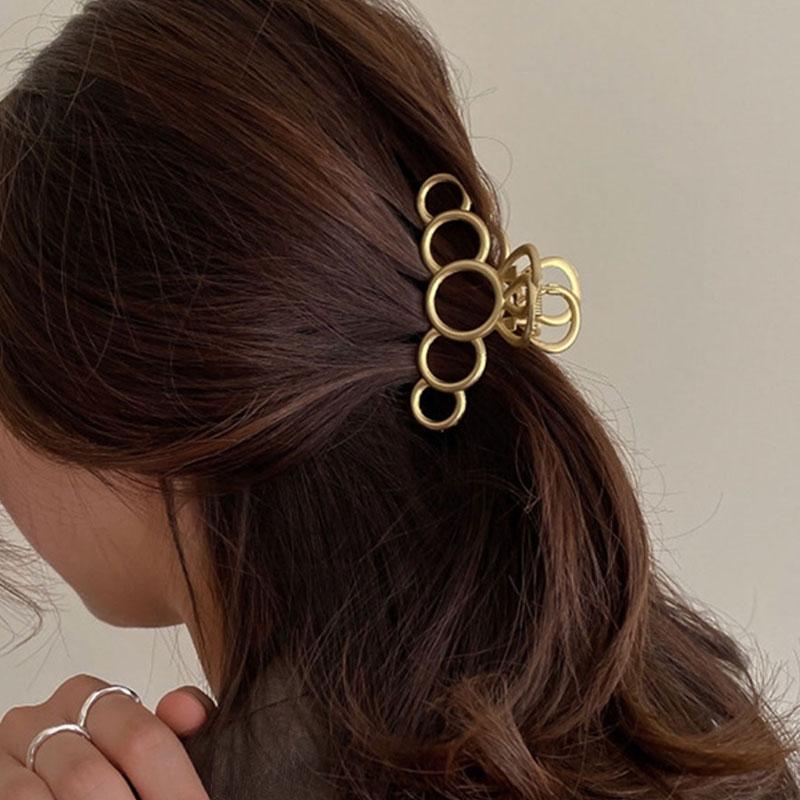 French Retro Metal Hairpin