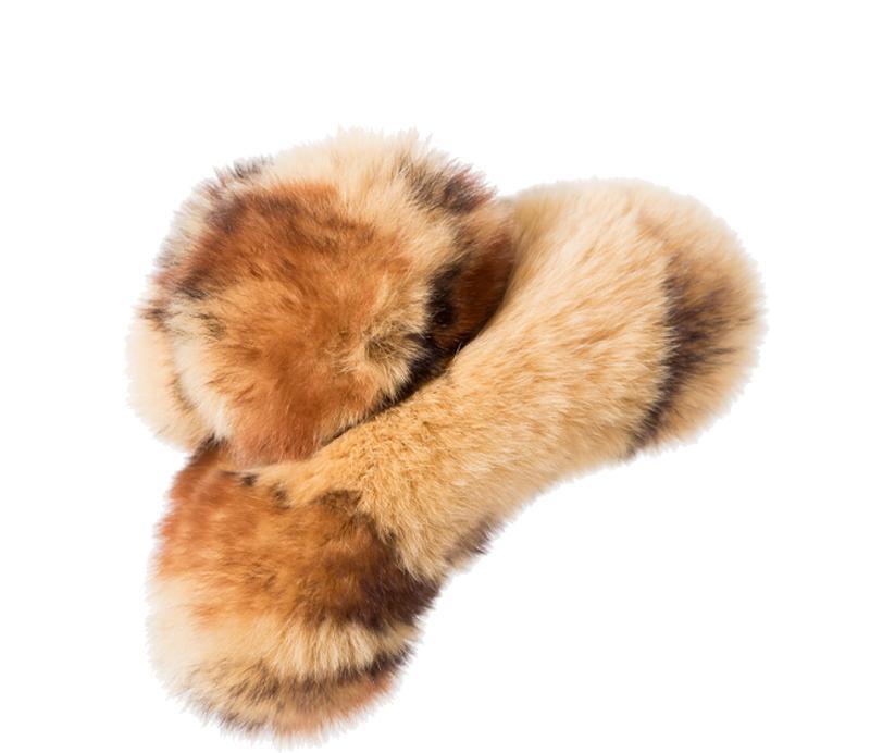 Furry Hair Claw Clip