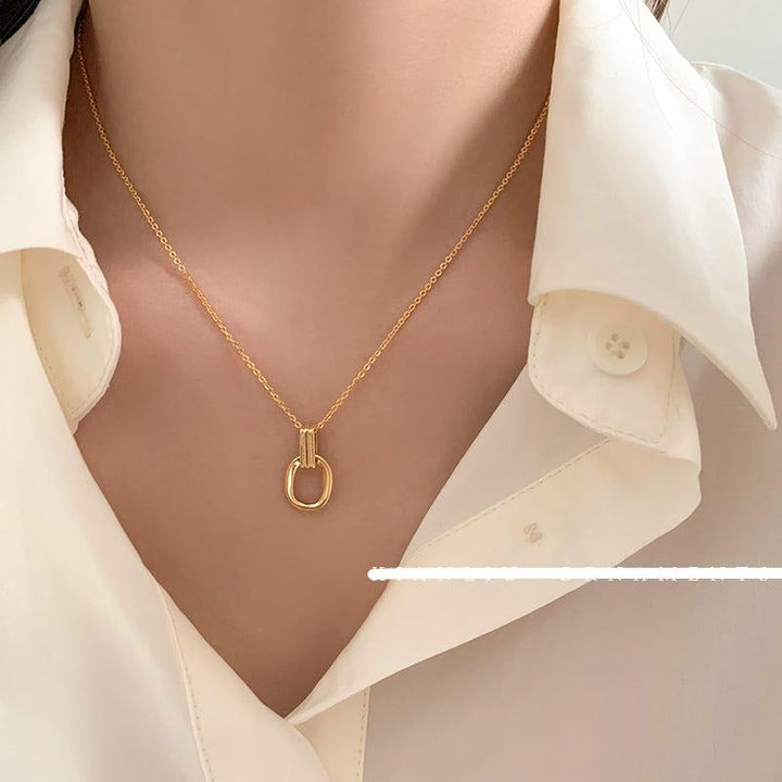 Gold Metal Necklace