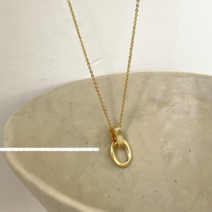 Gold Metal Necklace