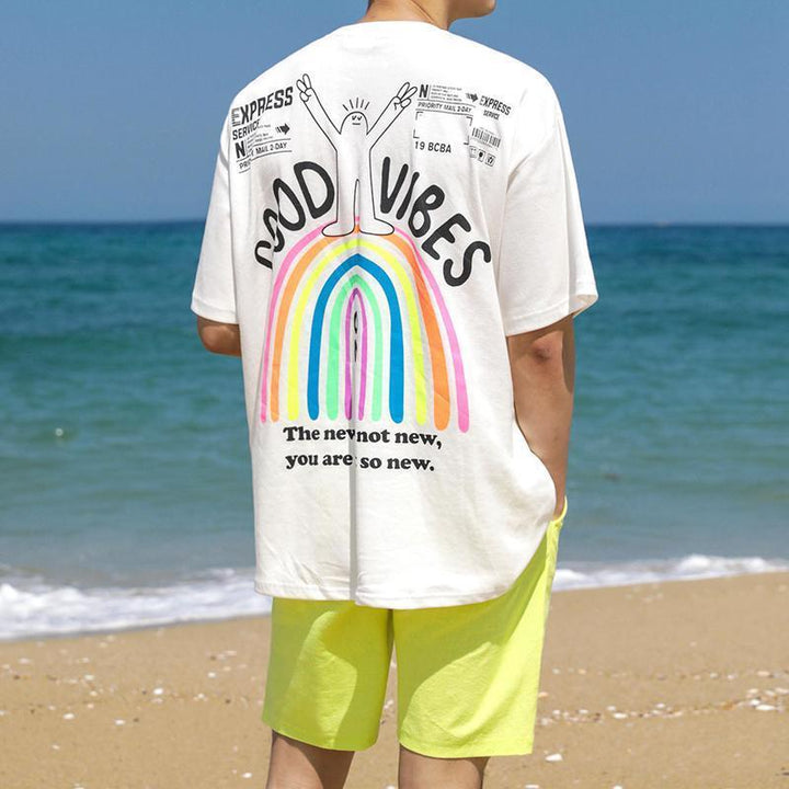 Good Vibes Printed T-Shirt