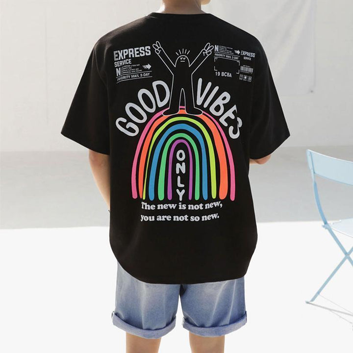 Good Vibes Printed T-Shirt