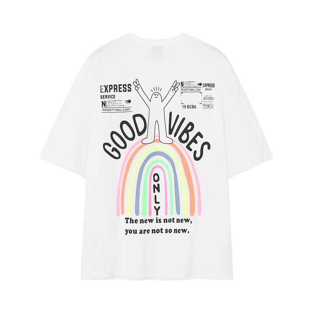 Good Vibes Printed T-Shirt