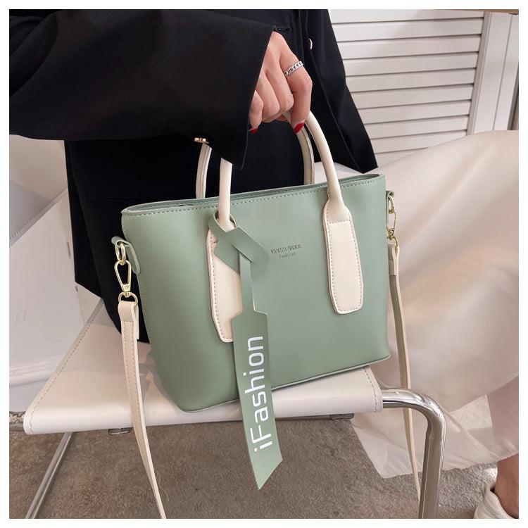 Green Tote Bag