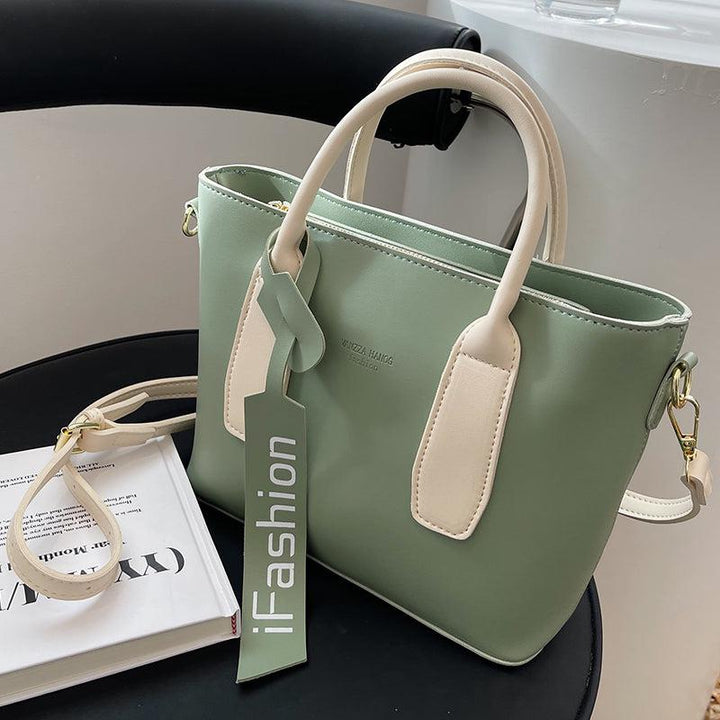 Green Tote Bag