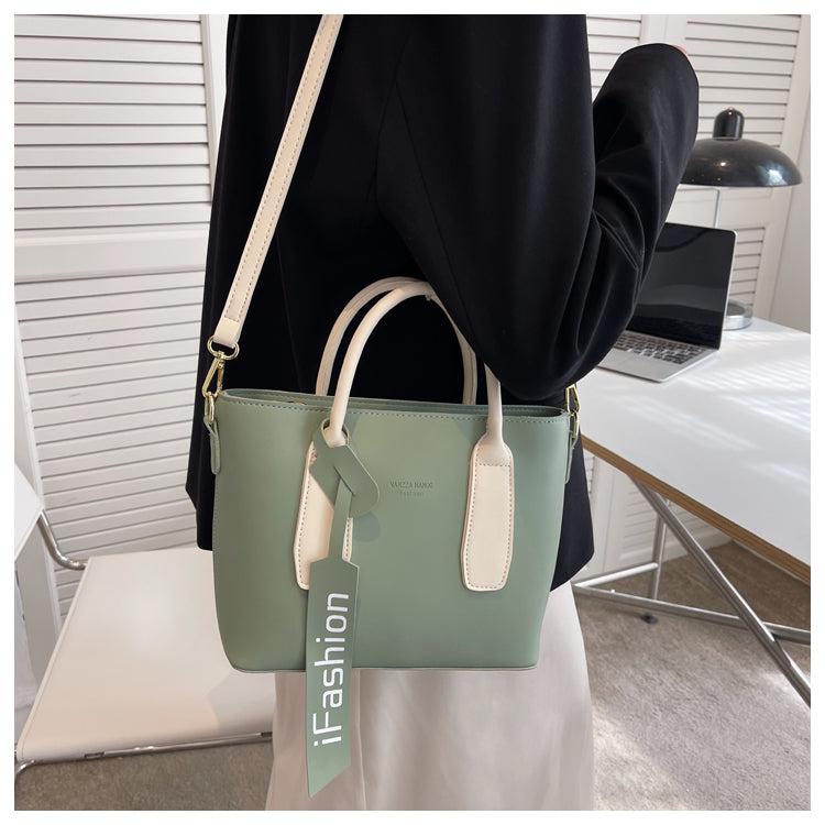 Green Tote Bag