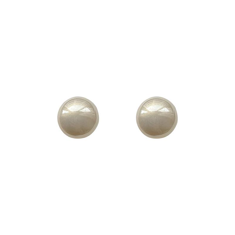 Hemisphere Pearl Earrings