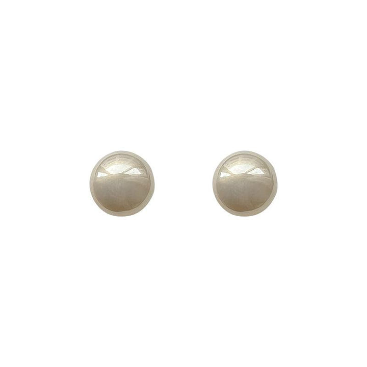 Hemisphere Pearl Earrings