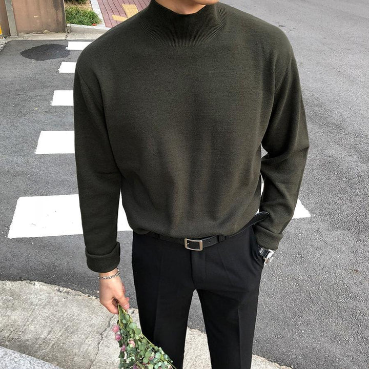 High Neck Sweater