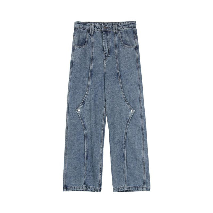 High Waist Wide Leg Jeans