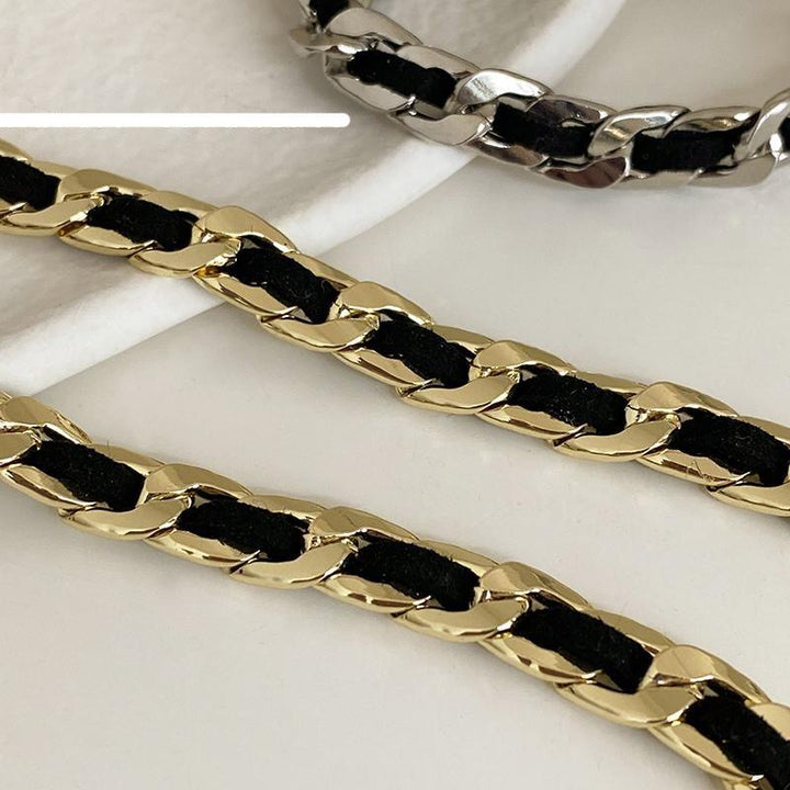 Hip Hop Black Necklace