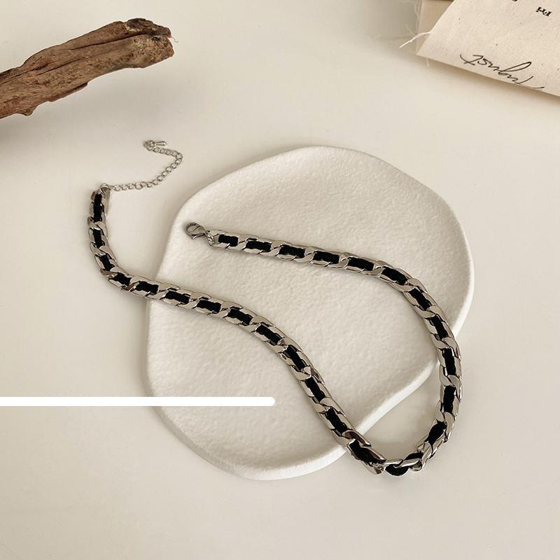 Hip Hop Black Necklace