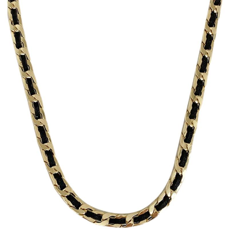 Hip Hop Black Necklace