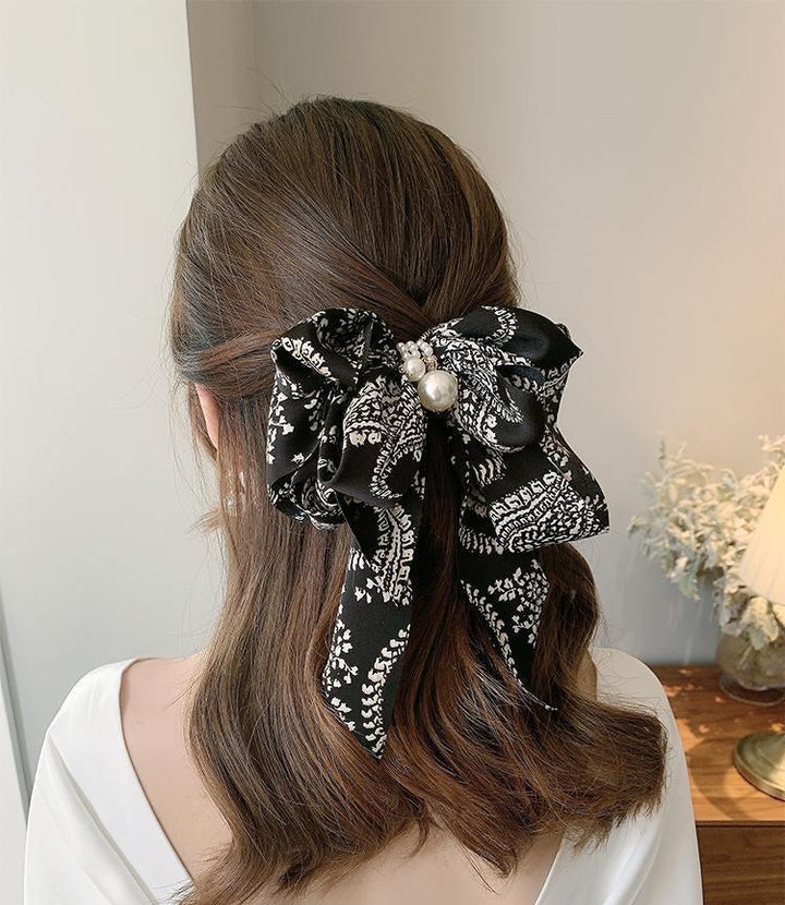 Houndstooth Hairpin