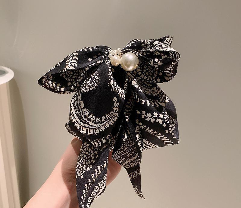 Houndstooth Hairpin