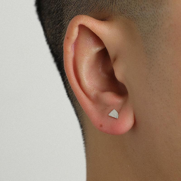 Irregular Geometric Ear Studs