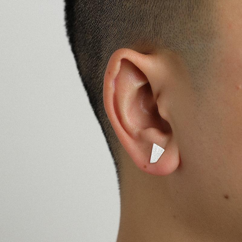 Irregular Geometric Ear Studs