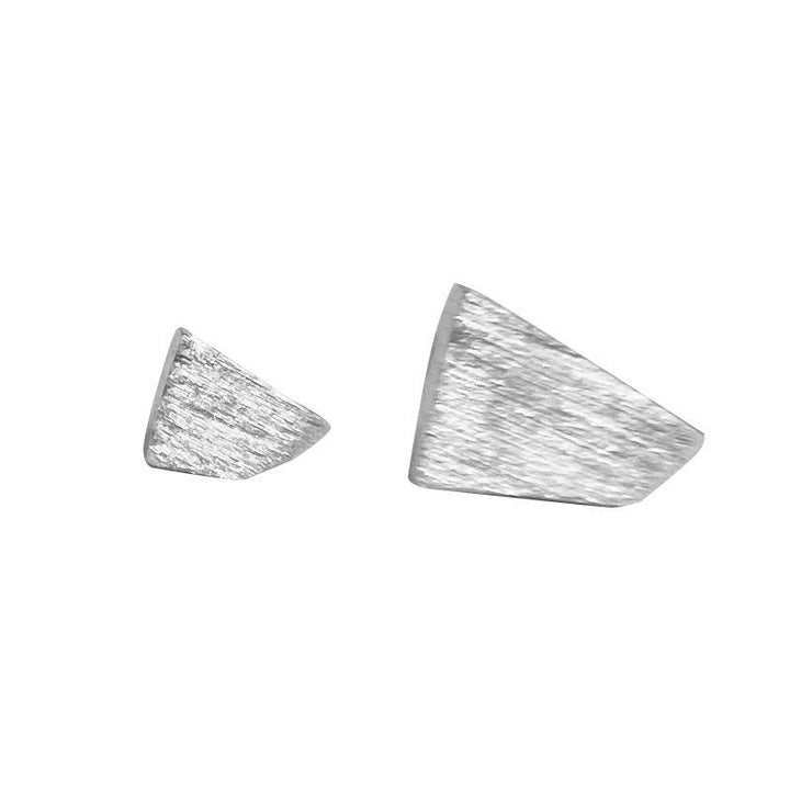 Irregular Geometric Ear Studs