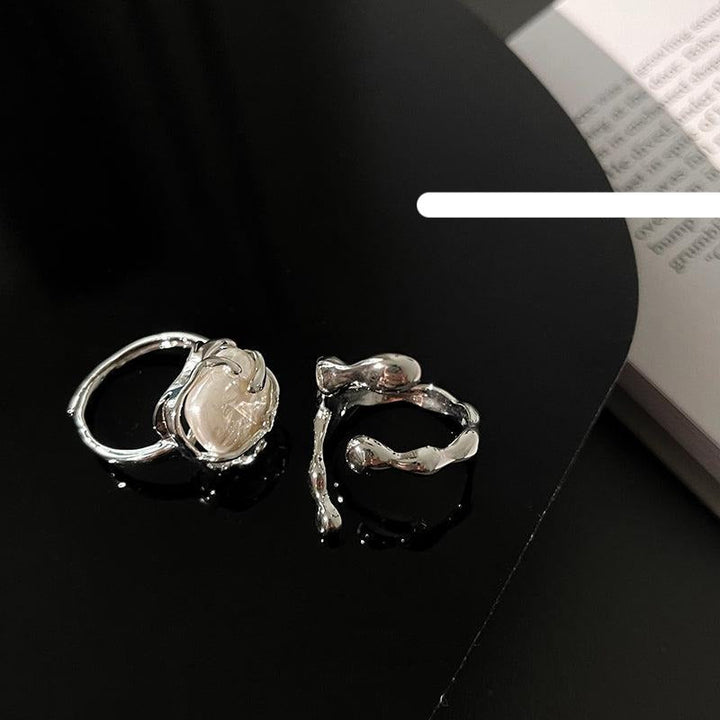 Irregular Pearl Ring