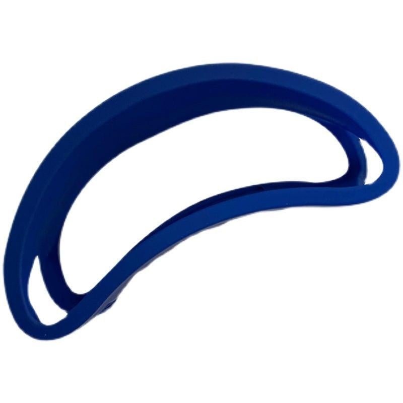 Klein Blue Hair Claw Clip