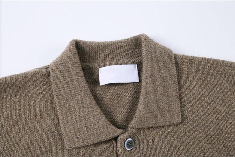 Knit Polo Shirt