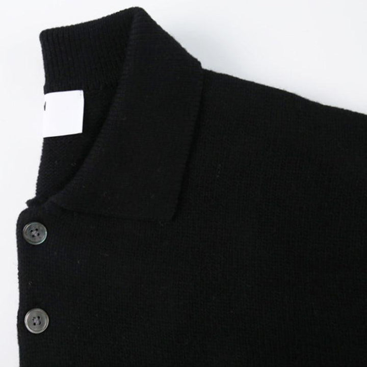 Knit Polo Shirt