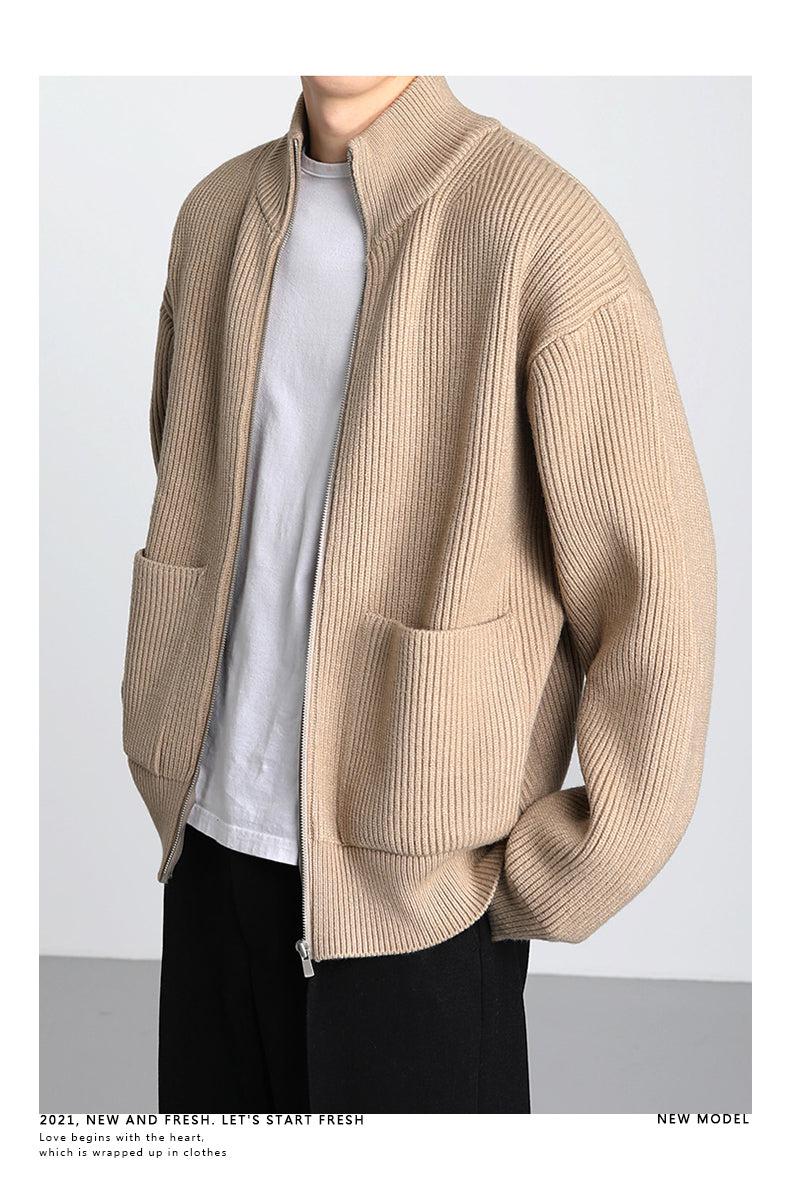 Knitted Loose Jacket