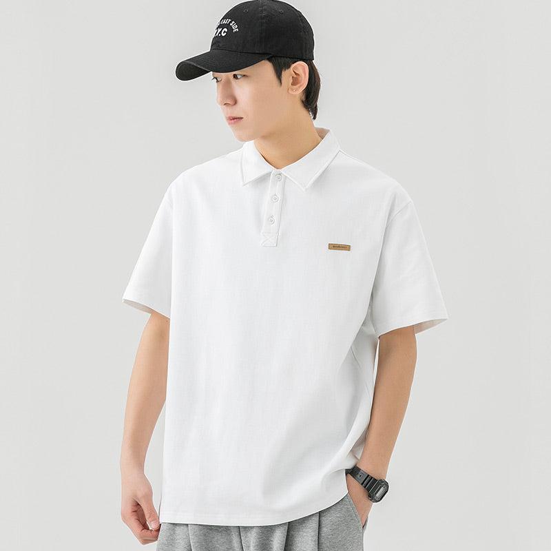 Lapel Breathable Polo T-Shirt