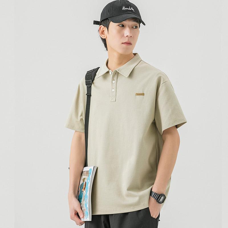 Lapel Breathable Polo T-Shirt