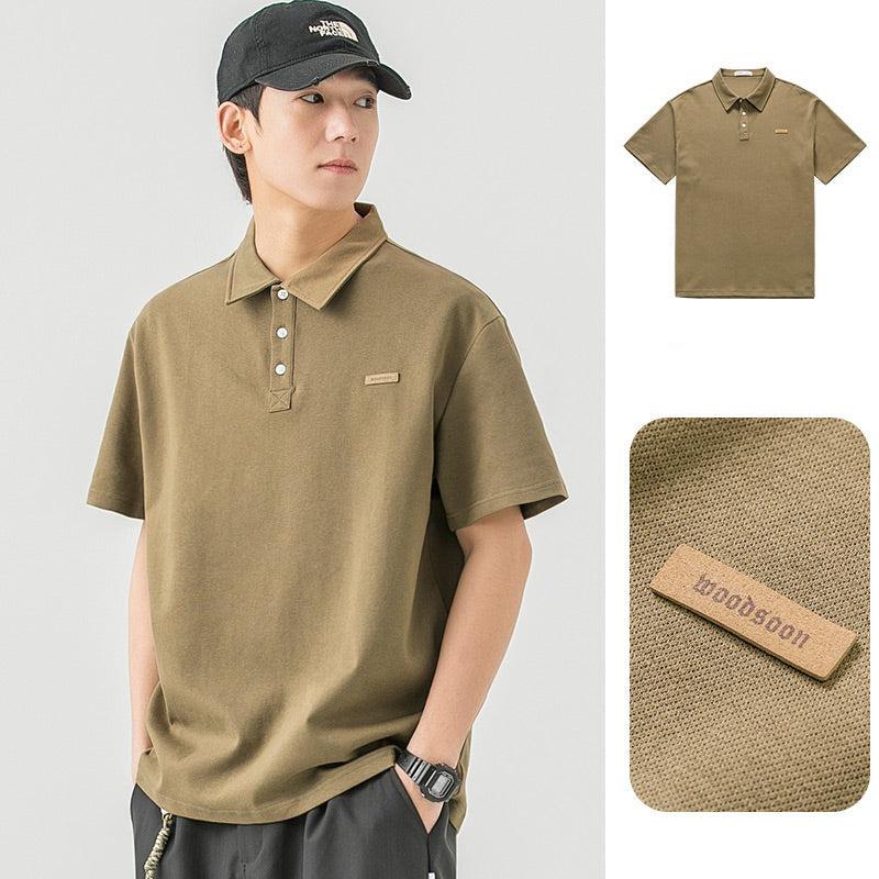 Lapel Breathable Polo T-Shirt