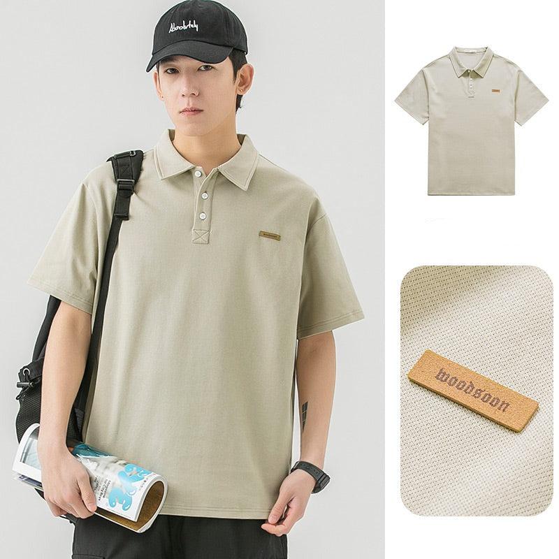 Lapel Breathable Polo T-Shirt