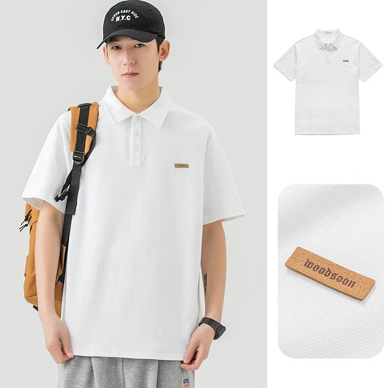 Lapel Breathable Polo T-Shirt