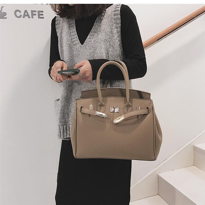 Large-Capacity Handbag