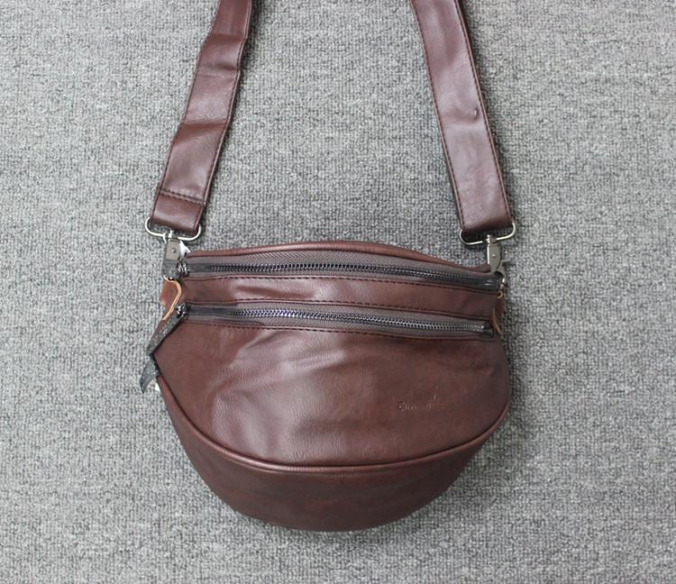 Large-Capacity Shoulder Bag