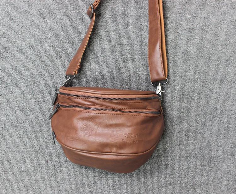 Large-Capacity Shoulder Bag