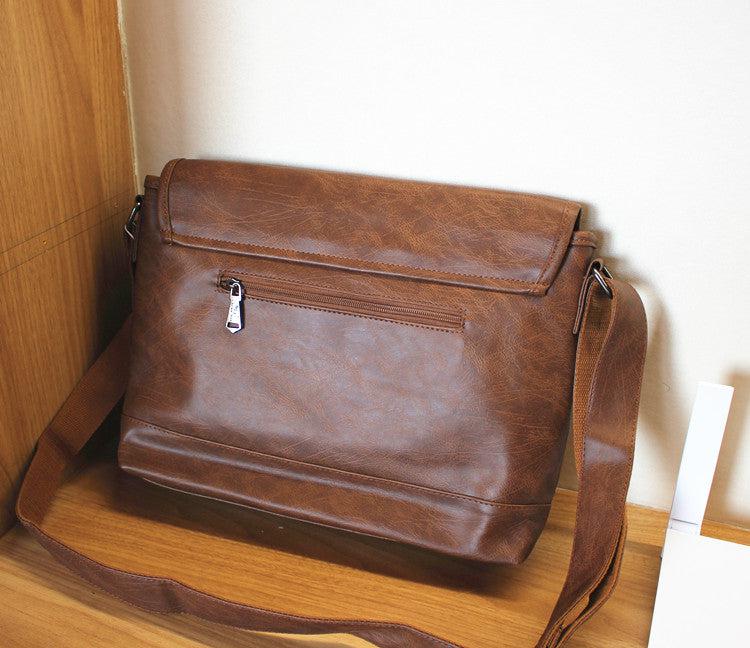 Large Leather Business Briefcase