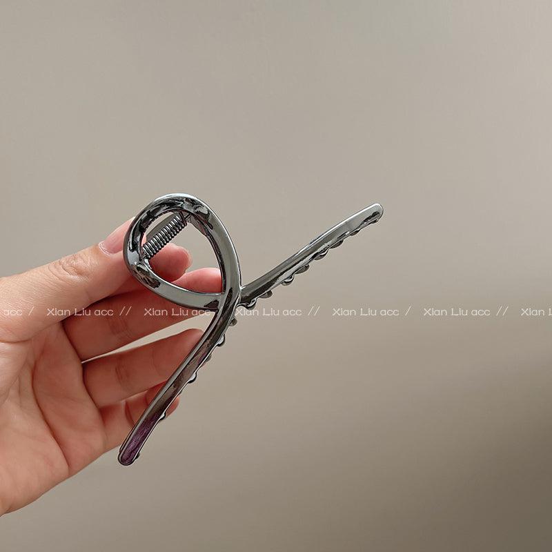 Large Metal Hair Claw Clip