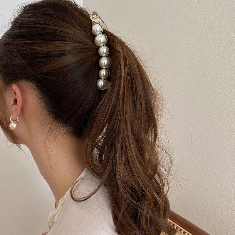 Large Pearl Hairpin