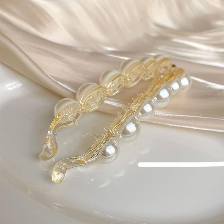 Large Pearl Hairpin