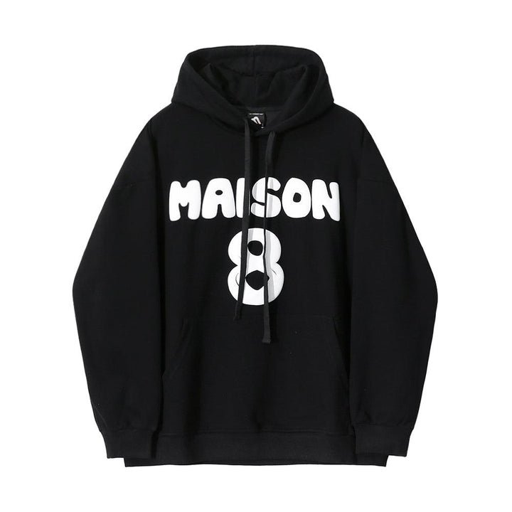 Letter Print Hoodie