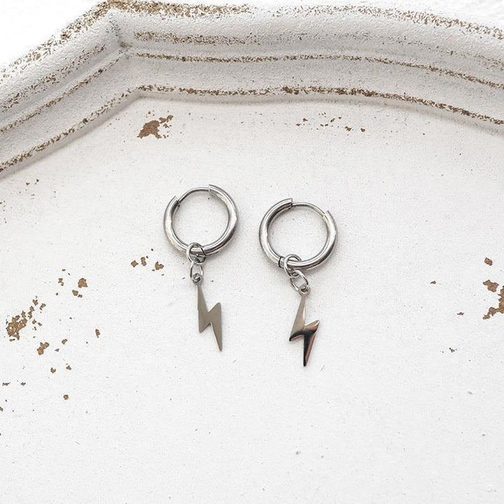 Lightning Drop Earrings