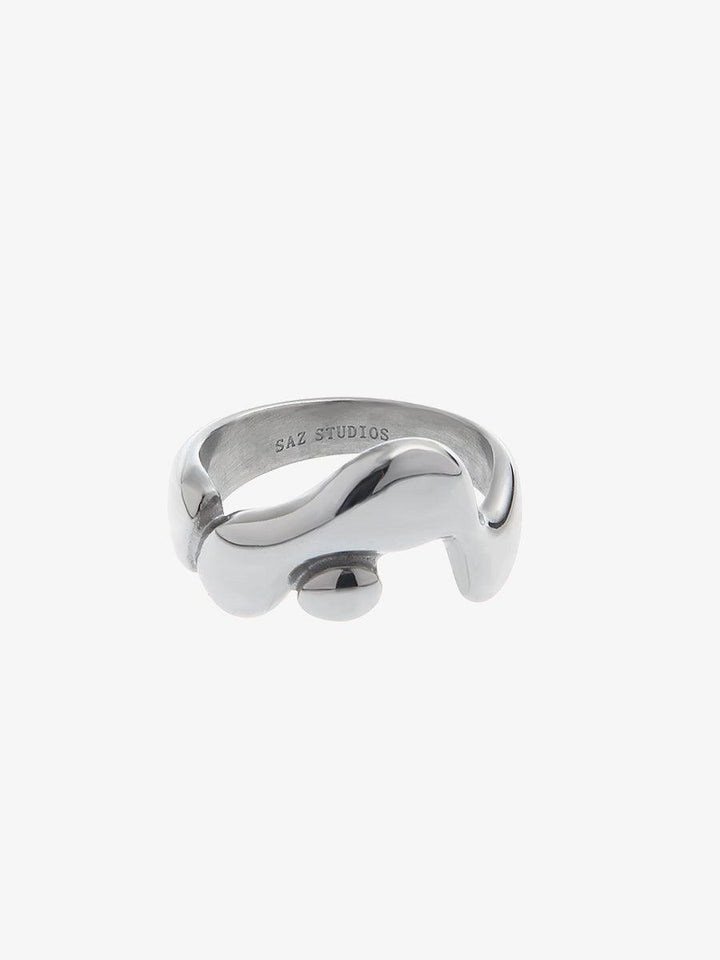 Liquid Lava Design Ring