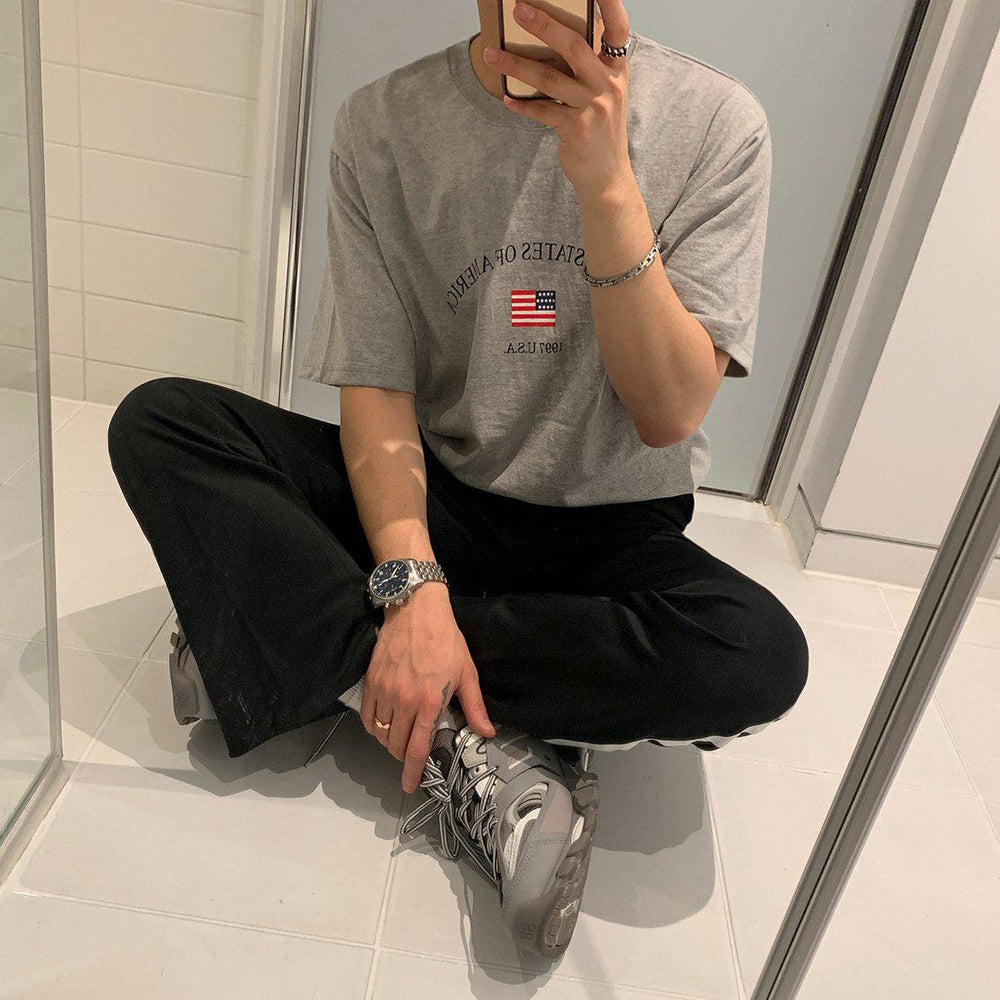 Loose Grey T-Shirt