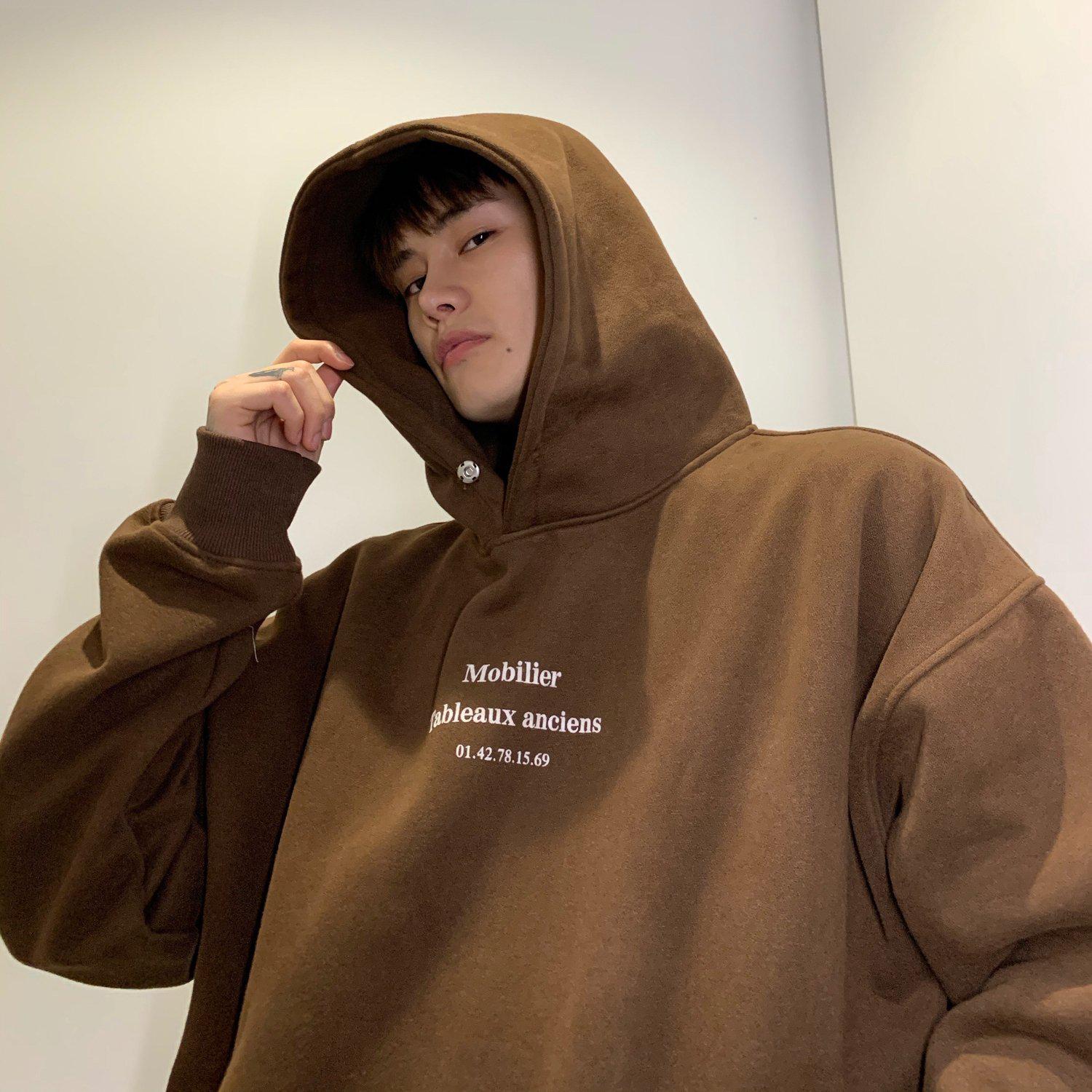 Hoodie korean brand sale