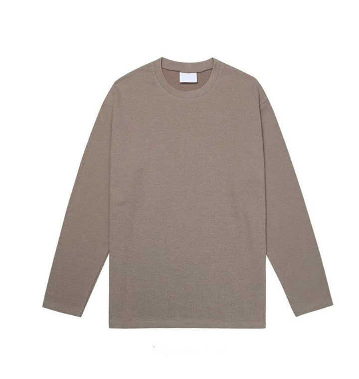 Loose Long -Sleeved Bottom Shirt