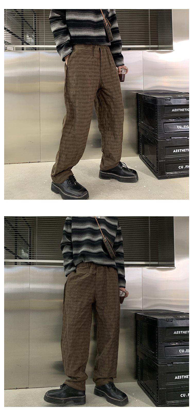 Loose Straight Casual Pants