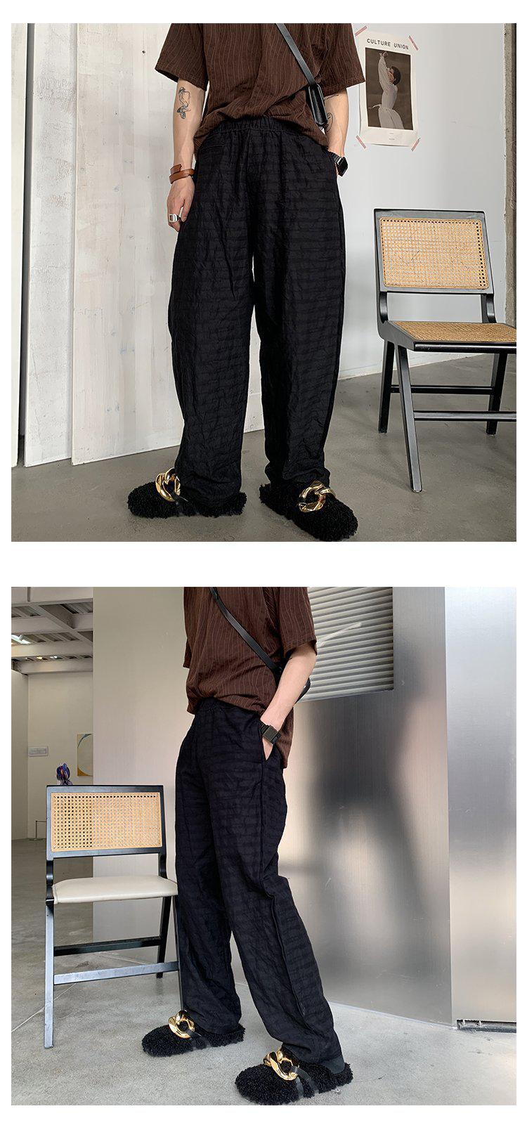 Loose Straight Casual Pants