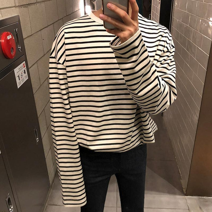 Loose Striped Shirt